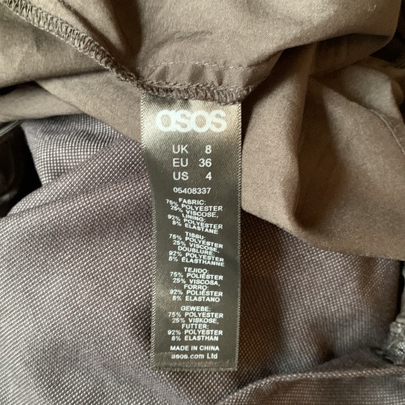 ASOS WHITE Sweetheart Neck Bandeau Top. Never Worn! - Picture 7 of 7